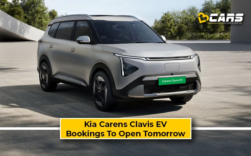 2025 Kia Carens EV (Clavis EV) Bookings To Open On July 22