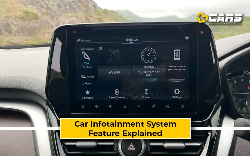 What Is Car Infotainment System Features Functions Benefits