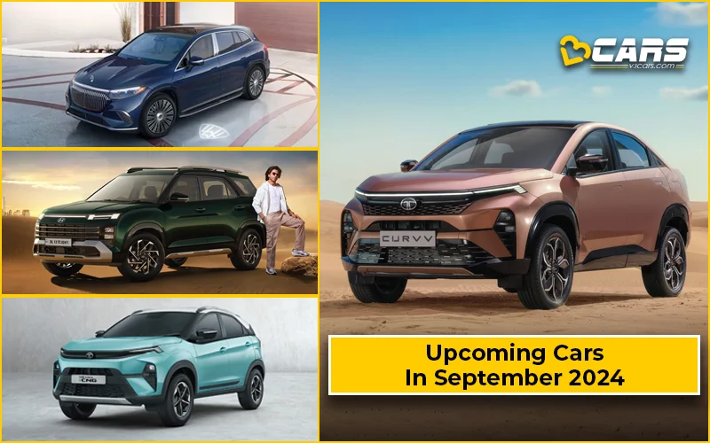 Cars In September 2024 Tata Curvv ICE And More