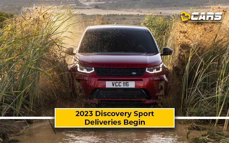 2023 Discovery Sport Dimensions