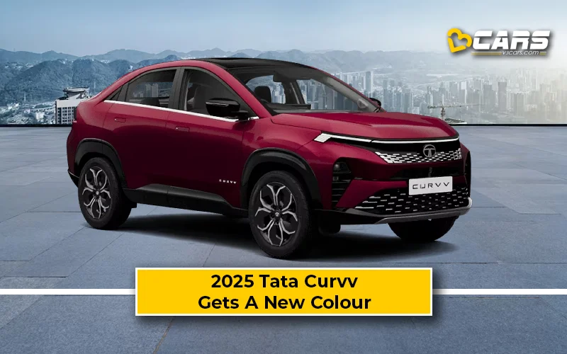 #FirstSpot: Tata Introduce New Colour Option For 2025 Curvv ICE