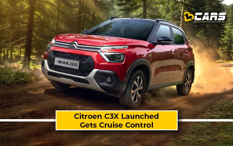 2025 Citroen C3X Launched