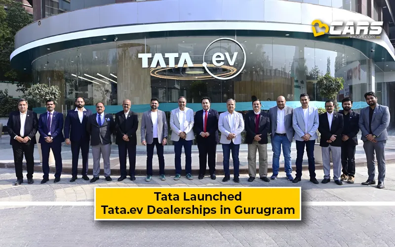 Tata Launched New Dealerships