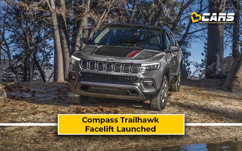 Upcoming Jeep Compass Trailhawk Facelift - 5 Things You Should Know
