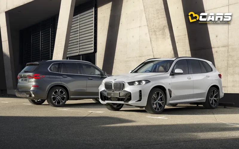 2023 BMW X5 Facelift Launched At Rs. 93.90 Lakh