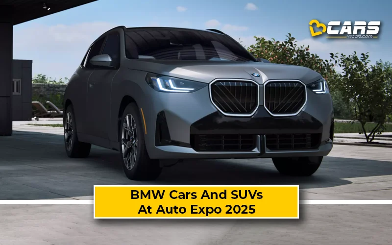 All New BMW Cars And SUVs At Auto Expo 2025