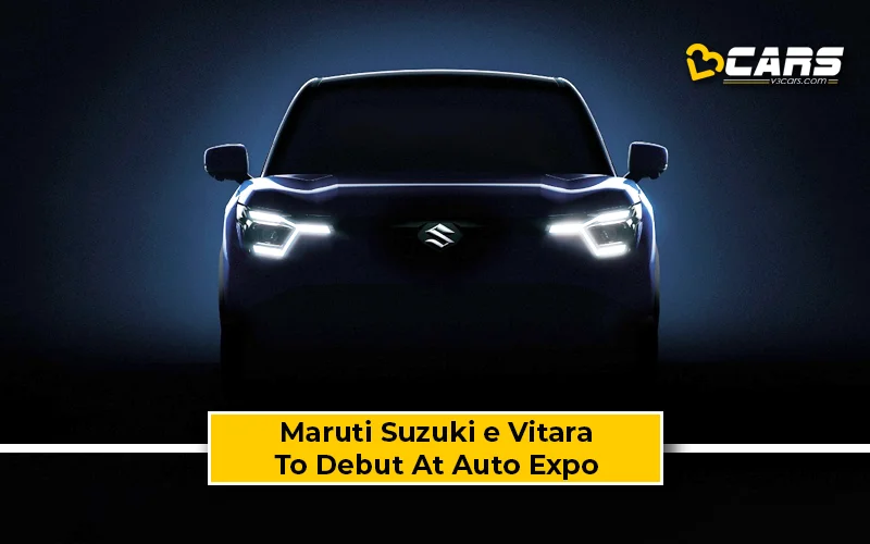 Maruti Suzuki e Vitara Auto Expo 2025 Debut Confirmed