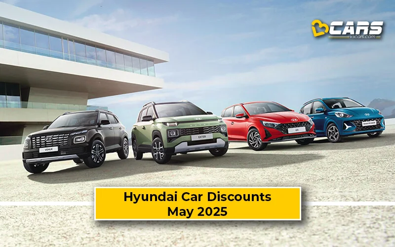 May 2025: Hyundai Car Offers