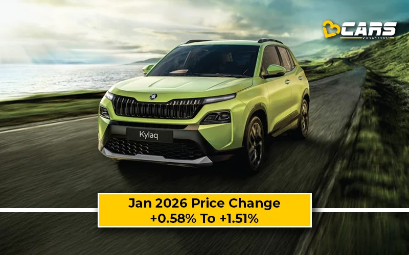 First Spot: Skoda Kylaq 2026 Jan Price Change — Hiked Up To 19k