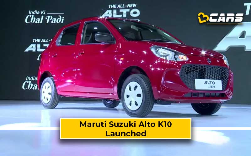 Motoring News: New Maruti Suzuki Alto K10 launched