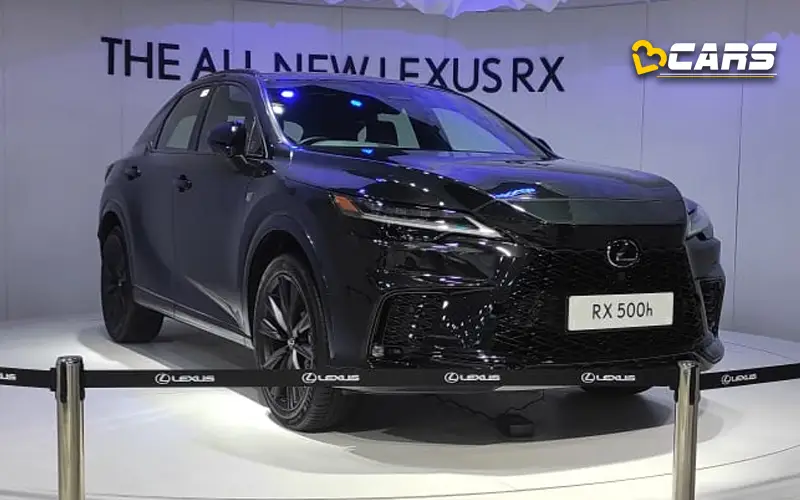 Lexus New Gen RX Ground Clearance, Boot Space, Dimensions