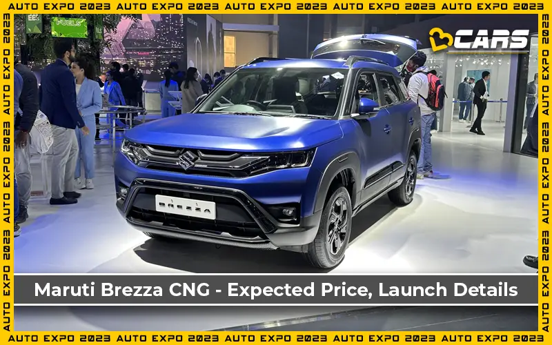 Maruti Suzuki Brezza CNG Launch Timeline, Expected Prices