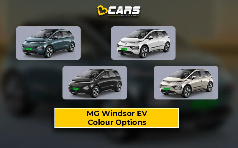 2024 MG Windsor EV Colour Options