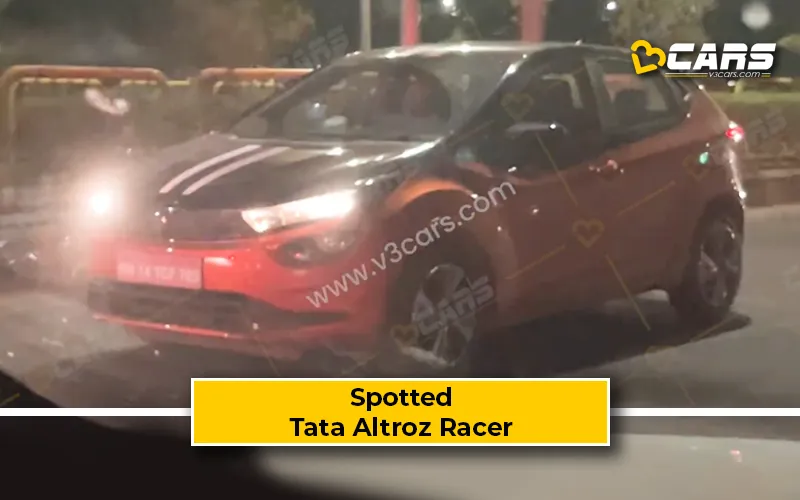 2024 Tata Altroz Racer