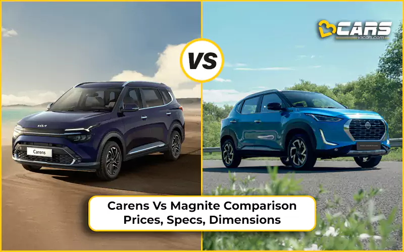 Kia Carens vs Nissan Magnite