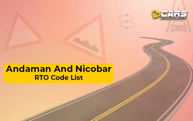 Andaman And Nicobar RTO Codes List