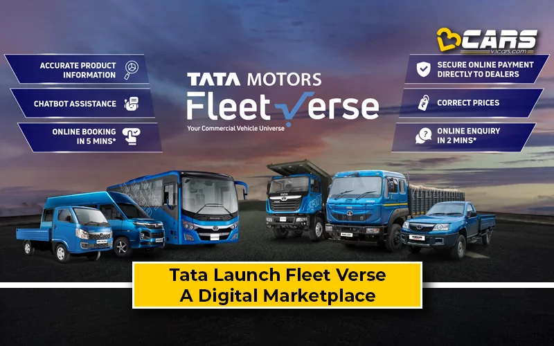 Tata Motors Fleet Verse
