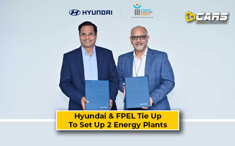 Hyundai To Set Up 2 New Renewable Energy Plants