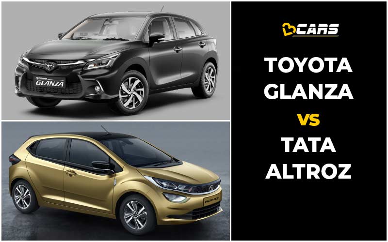 Toyota Glanza vs Tata Altroz