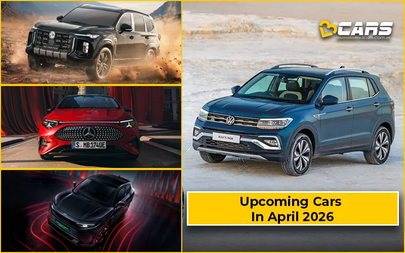 Upcoming Cars In April 2026 – Taigun Facelift, MG Majestor