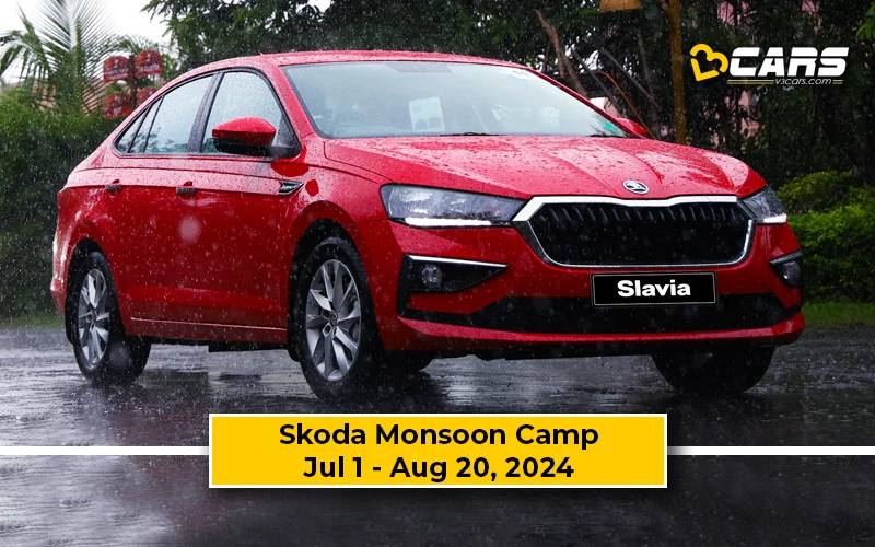 Skoda Monsoon Service Campaign