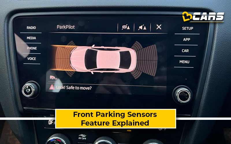 Front Parking Sensors - Feature Pros & Cons, Working Explained