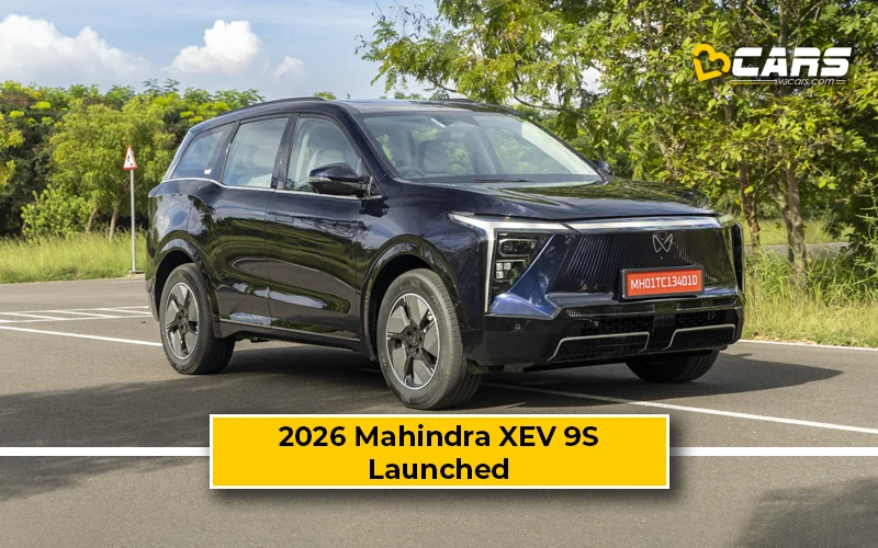 2026 Mahindra XEV 9S Launched At Rs. 19.95 Lakh