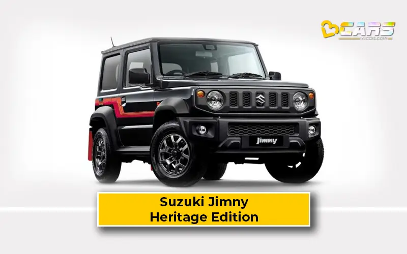 2023 Suzuki Jimny Heritage price and specs - Drive