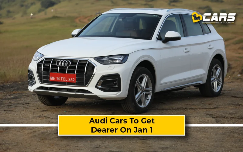 Audi India Announce Price Hike Across Model Range Effective 1 January, 2025