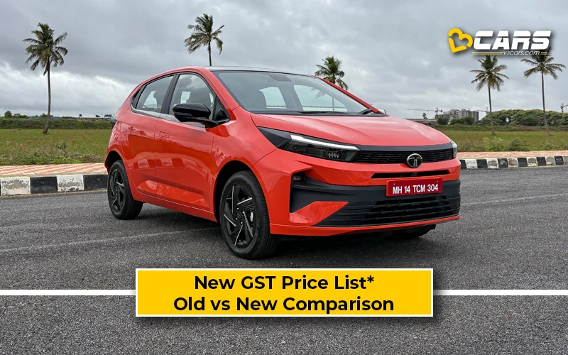 Tata Altroz — New GST Rate List