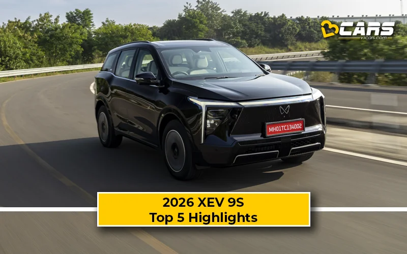 2026 Mahindra XEV 9S Top 5 Highlights