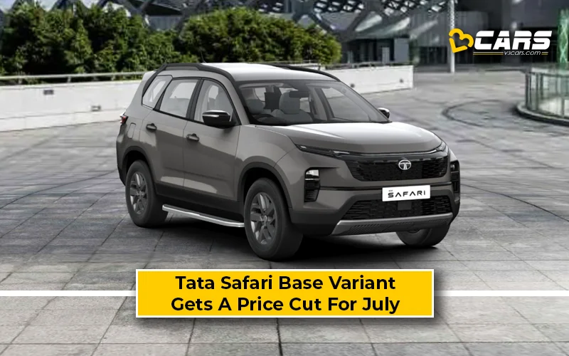 Tata Safari Price Drop