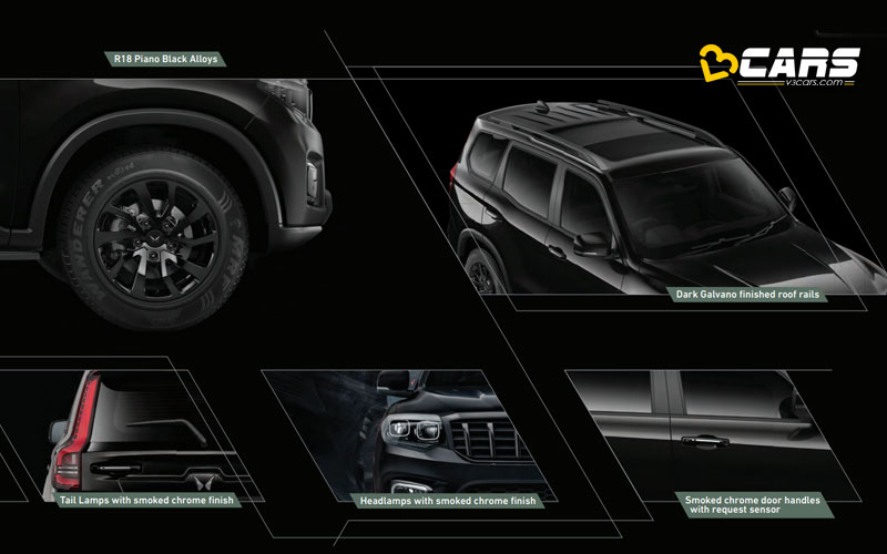 2025 Mahindra Scorpio N Carbon Exterior