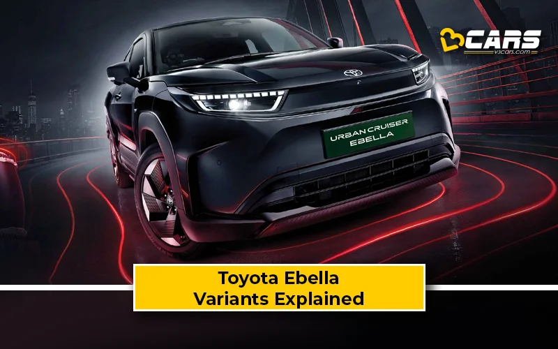 Toyota Ebella 2026 Variants Explained