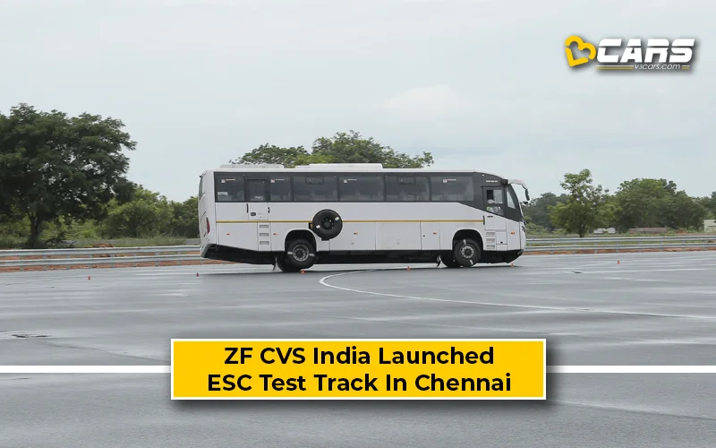 ZF CVS India Unveils State-of-the-Art ESC Test Track