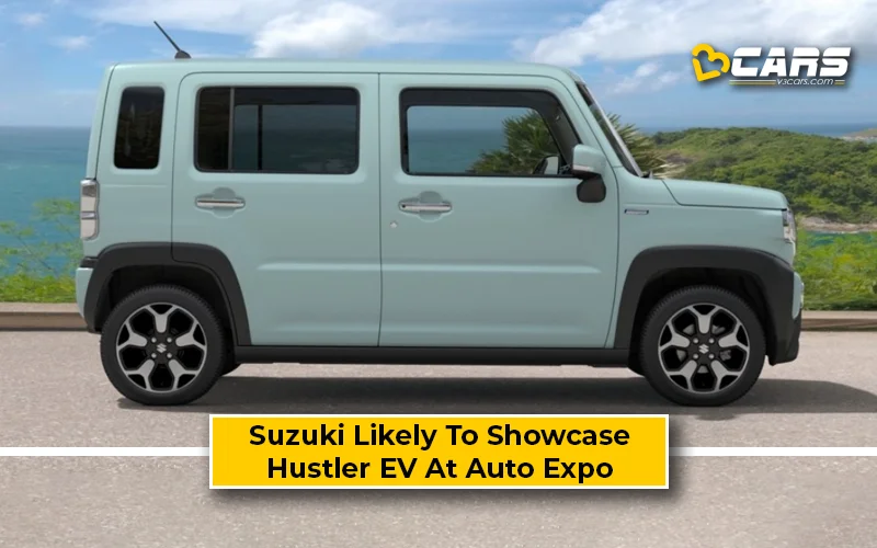 Maruti Suzuki Likely To Showcase Hustler EV At Auto Expo 2025