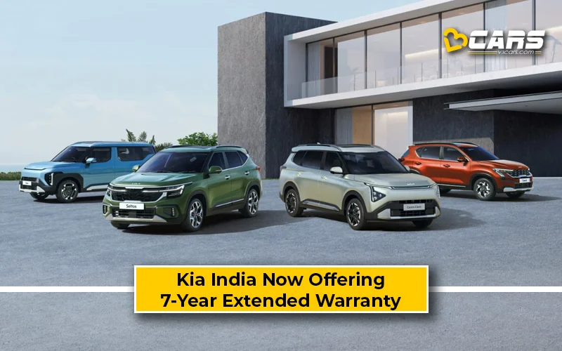 Kia Launch 7-Year Extended Warranty For Seltos, Sonet, Syros & Carens