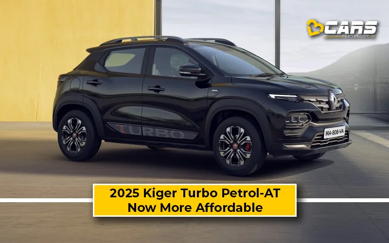 2025 Renault Kiger Turbo Petrol Automatic Now Cheaper – Features Revised