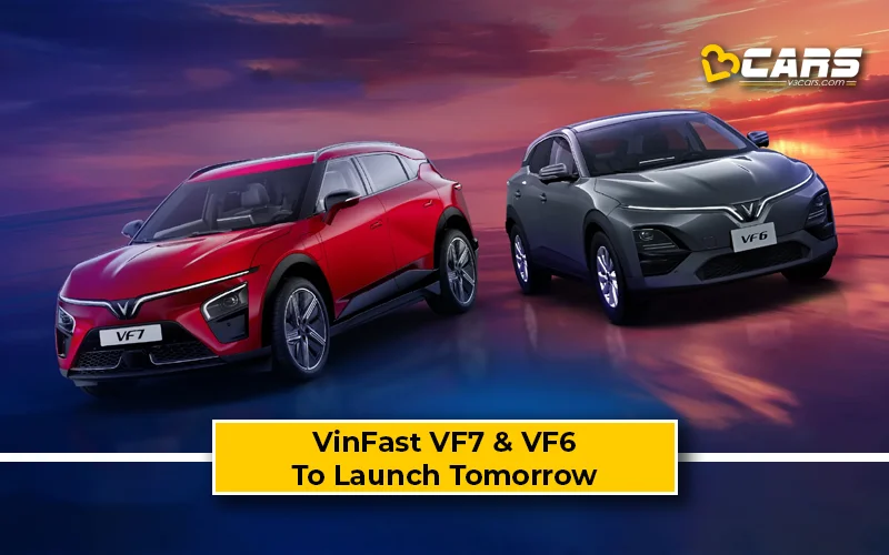 VinFast VF6 And VF7 To Launch Tomorrow