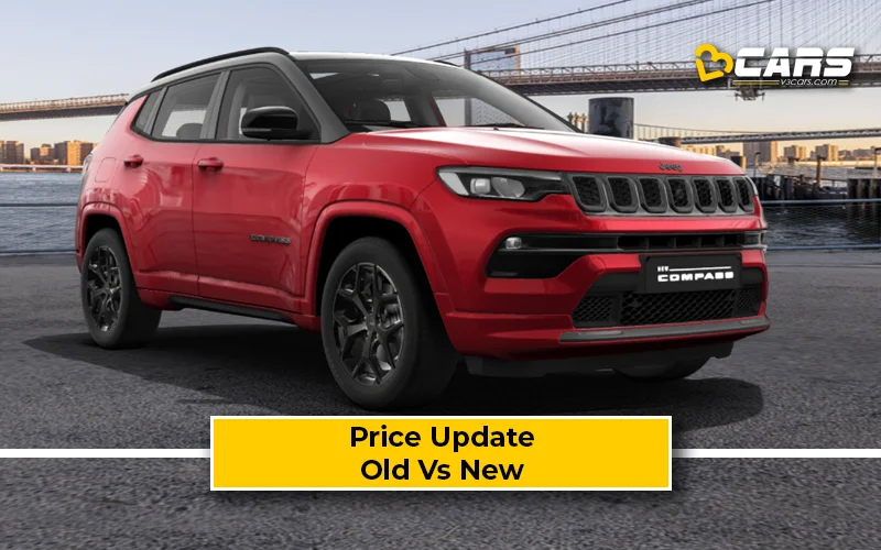 Jeep Compass Price Decreased By Up To Rs. 2.50 Lakh - Latest June 2024 Price List Inside