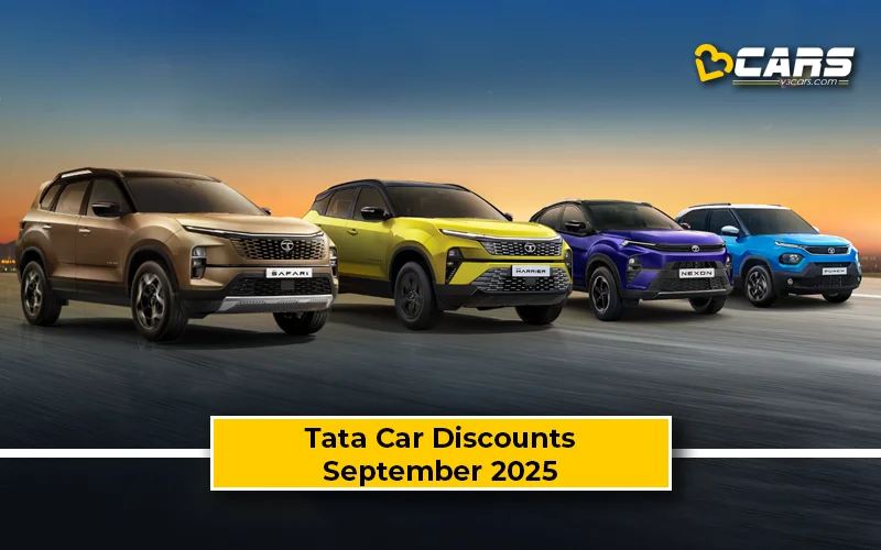 September 2025: Tata Car Offers