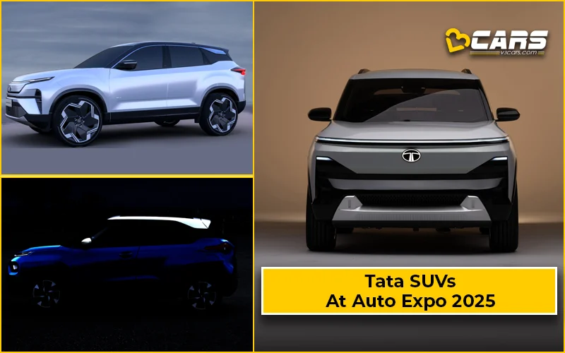 All New Tata Cars And SUVs At Auto Expo 2025