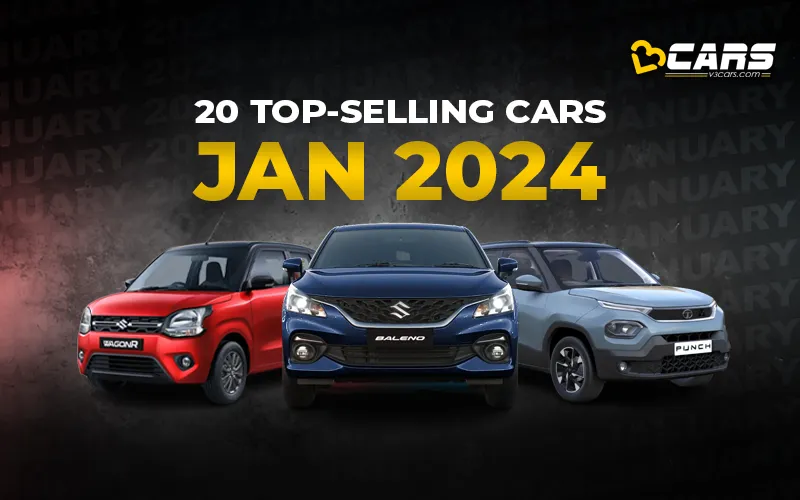 Car Sales Analysis 20 Top Selling Cars January 2024