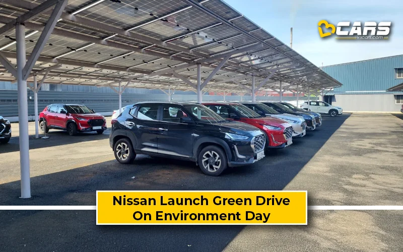 Nissan India Launch Green Initiative On Environment Day