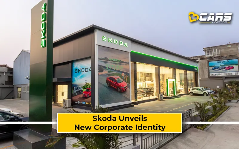 Skoda Unveils New Corporate Identity