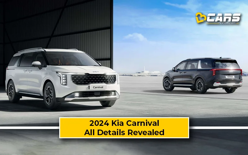 2024 kia carnival mpv engine specs dimensions variant wise features