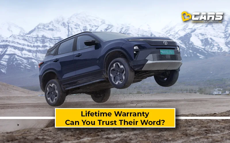 Tata Harrier EV Gets Lifetime Warranty On Battery Pack