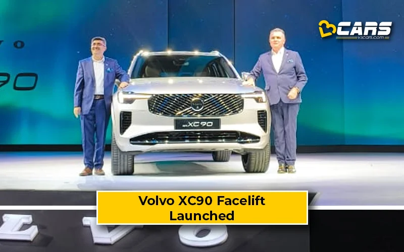 2025 Volvo XC90 Facelift Launched – Priced At Rs. 1.03 Crore