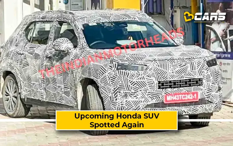 Upcoming Honda B2-Segment SUV