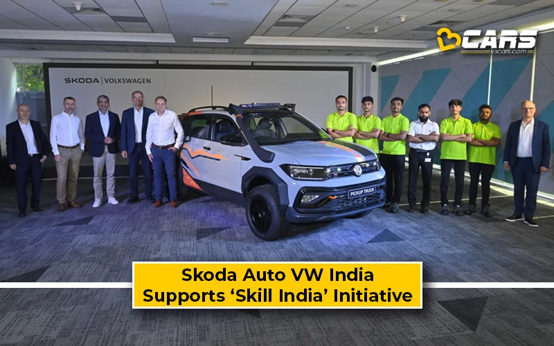 Skoda Auto VW Empowers Youth Through Student Car Project